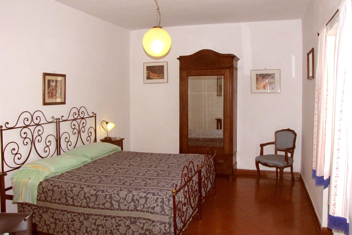 Pillow-top beds, desk, free WiFi