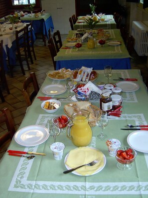 Frukostområde