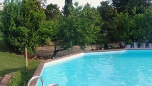 Outdoor pool - Residence Casprini da Omero (Greve in Chianti)
