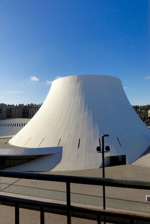 View from property - Oscar Hotel (Le Havre)