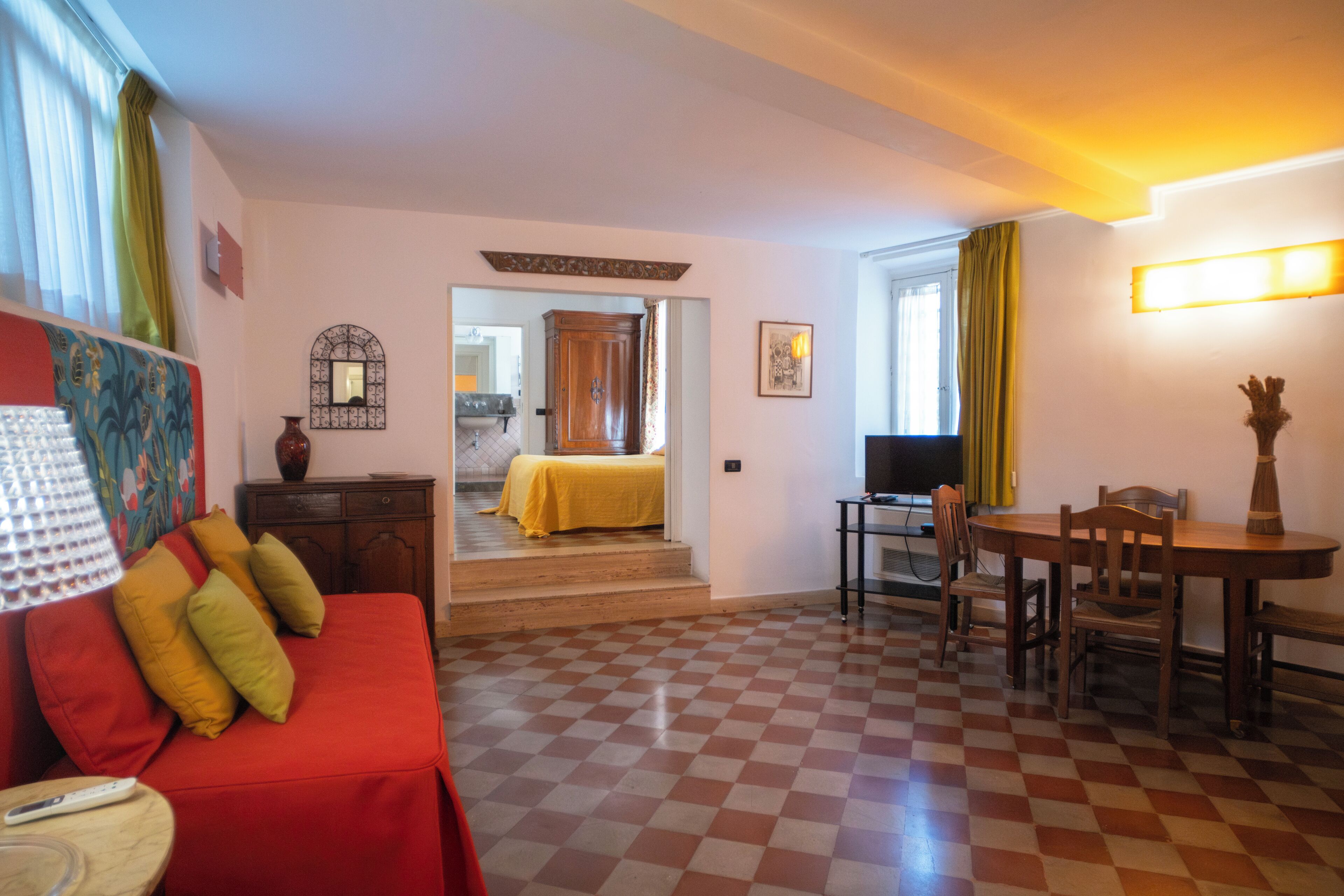 Phòng Tiêu chuẩn (Quintuple) | Khu phòng khách