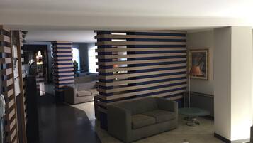 Sitzecke in der Lobby