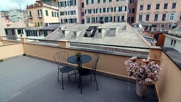 Terrasse sur le toit
