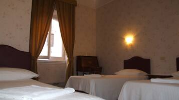 Biancheria da letto di alta qualità, minibar, una cassaforte in camera