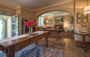 Lobby - Casa Bellavista (Cortona)