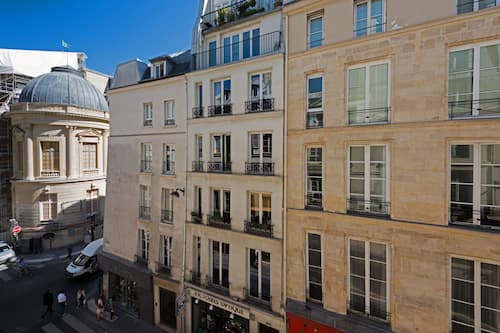 Vue de la chambre