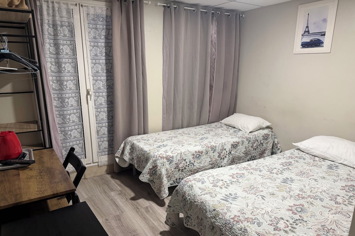 Triple Room | Egyptian cotton sheets, Select Comfort beds, in-room safe