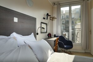 Single Room | In-room safe, desk, laptop workspace, free WiFi - Novex (Paris)