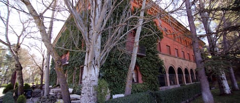 Fachada del alojamiento