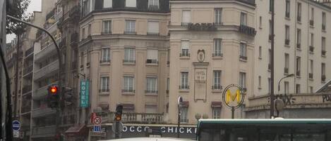 Fachada del alojamiento