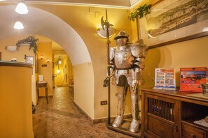 Lobby lounge - B&B L'Alloggio dei Vassalli (Naples)