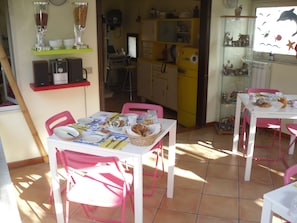 Sala colazione