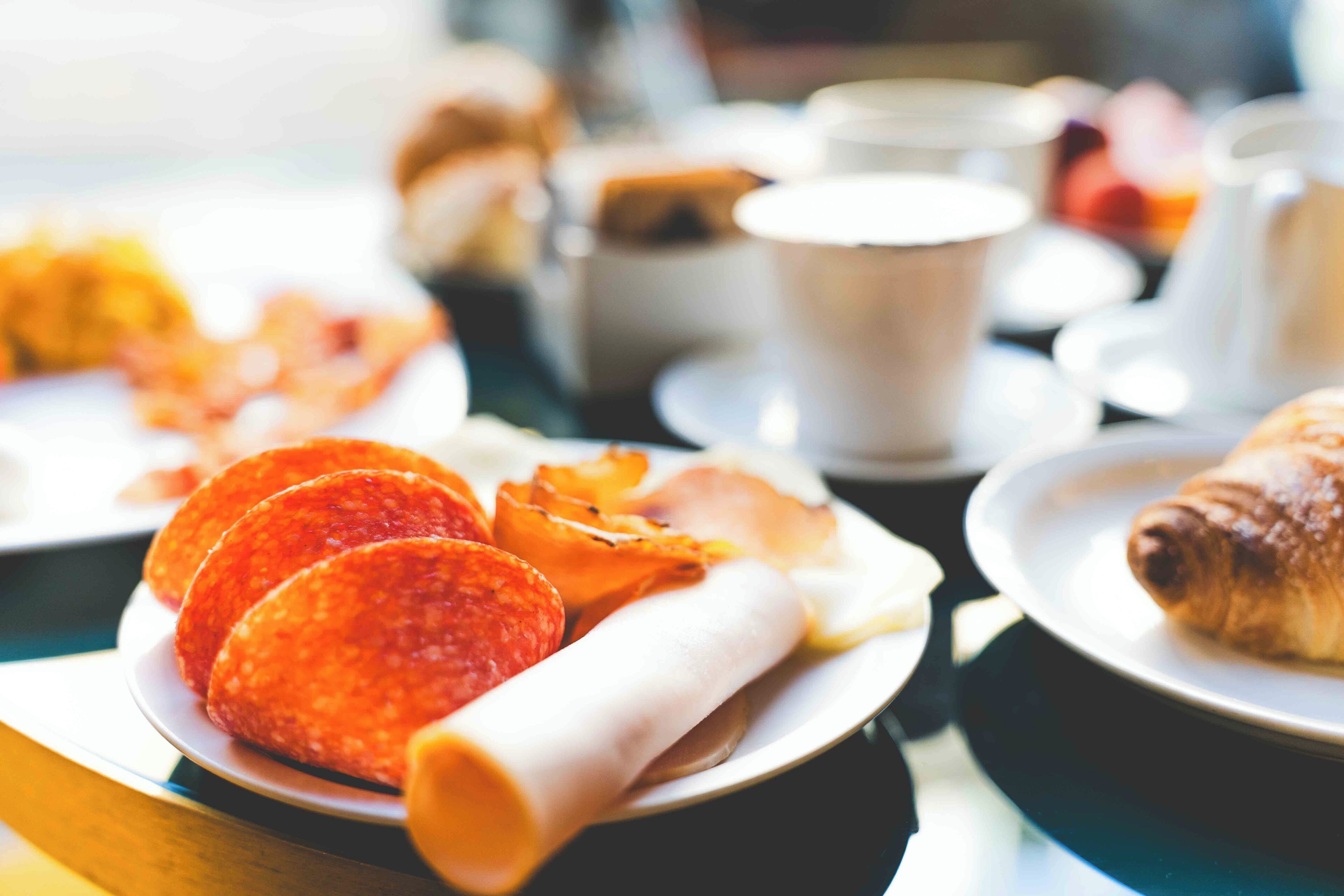 وجبة إفطار