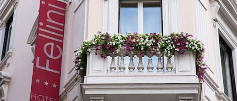 Bagian depan properti