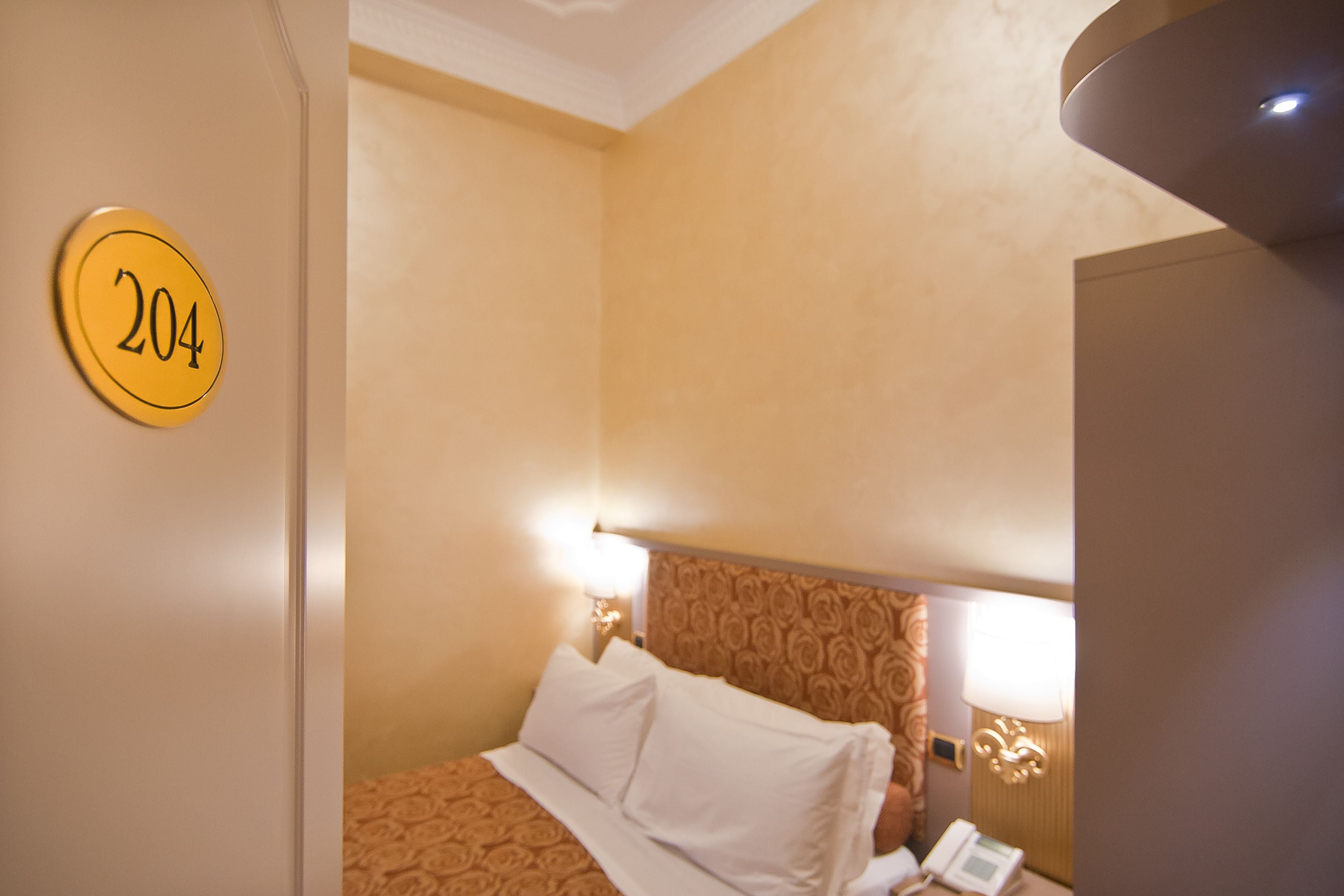 small double room | view from room