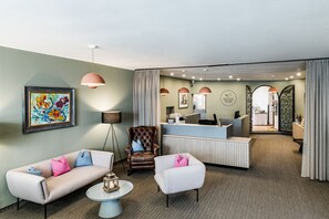 Reception - Altstadthotel Weisse Taube (Salzburg)