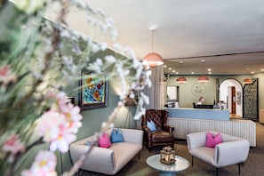 Reception - Altstadthotel Weisse Taube (Salzburg)