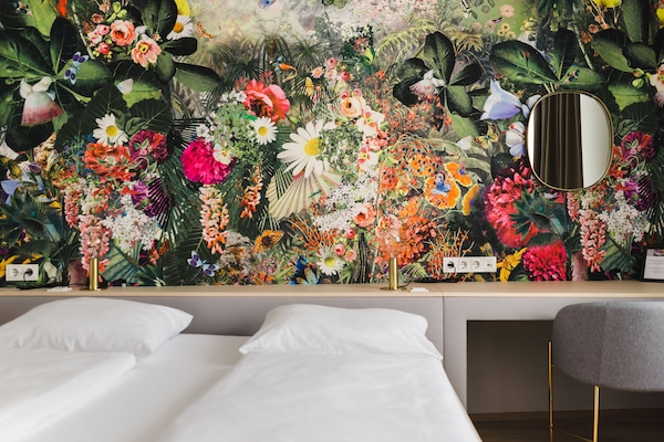 Allergitestet sengetøy, safe på rommet og individuelt dekorert