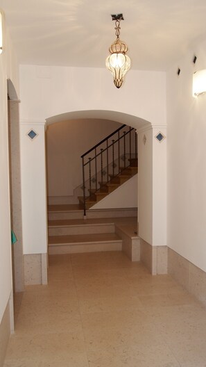 Interior de l'entrada