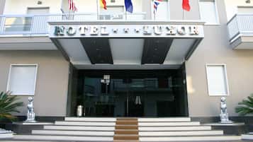 Ingresso della struttura