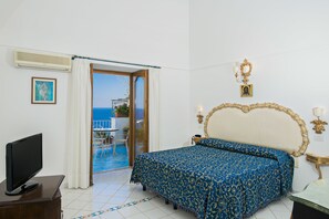 Chambre Double Supérieure, balcon, vue mer | Vue de la chambre