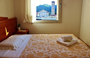 Habitación individual estándar, 1 habitación, vista a la montaña, junto a la montaña | Vista desde la habitación