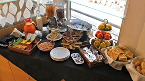 Área de desayuno
