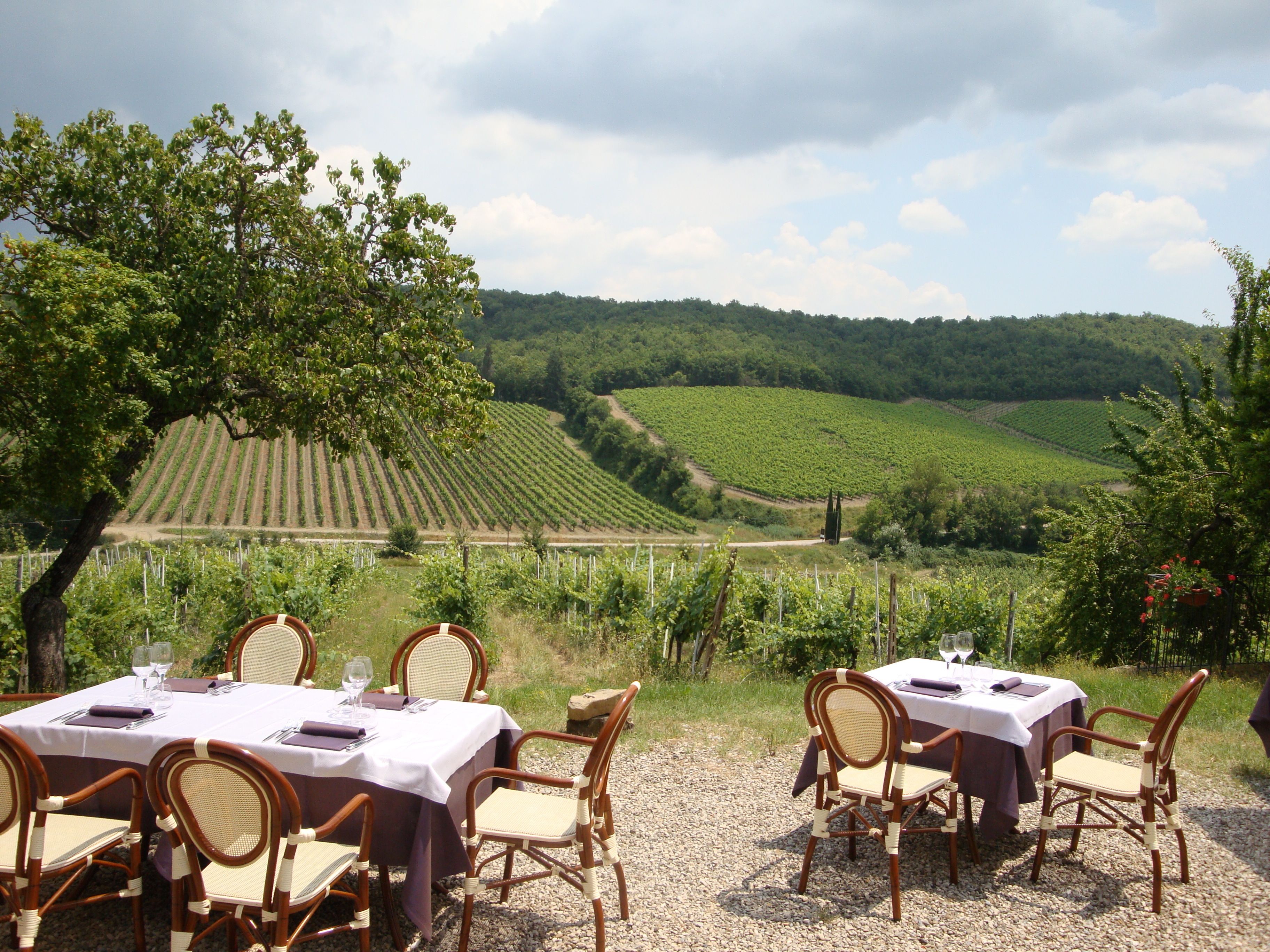 breakfast, lunch, dinner served; garden views