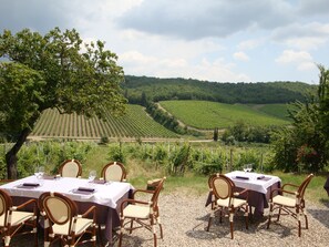 Frühstück, Mittagessen und Abendessen