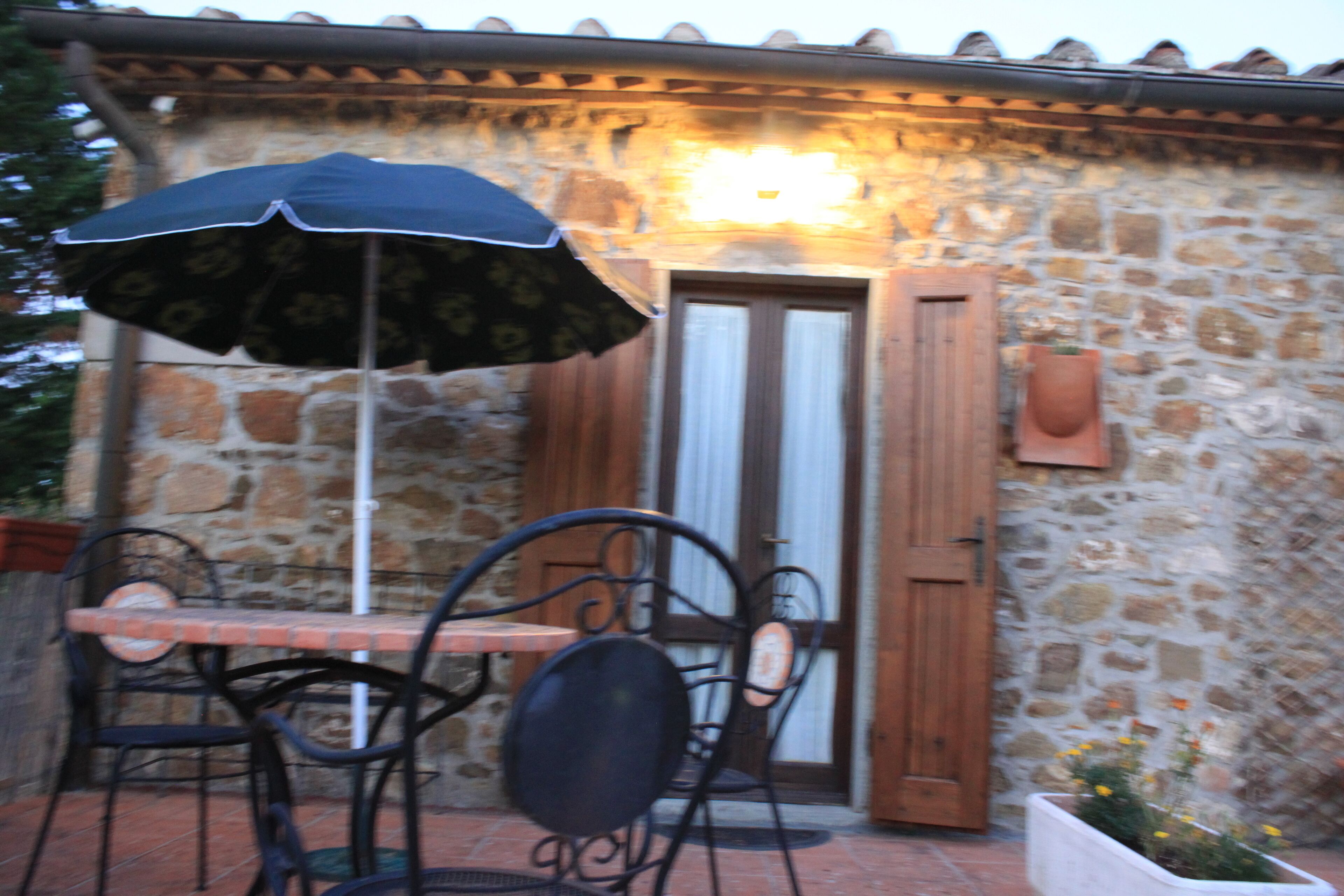 double room | terrace/patio