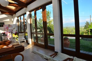 Sauna, hot tub - Country House Nonna Rana (Cannara)