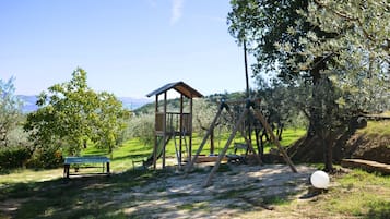 Kinderspeelruimte - buiten