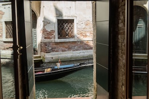 Junior Suite (Exclusive) | View from room - Locanda Leon Bianco on the Grand Canal (Venice)