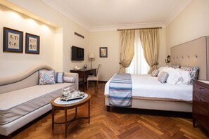 Quarto casal superior | Vista do quarto