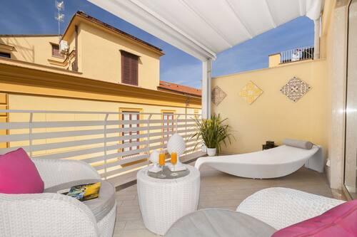 Deluxe Double Room, Terrace | View from room