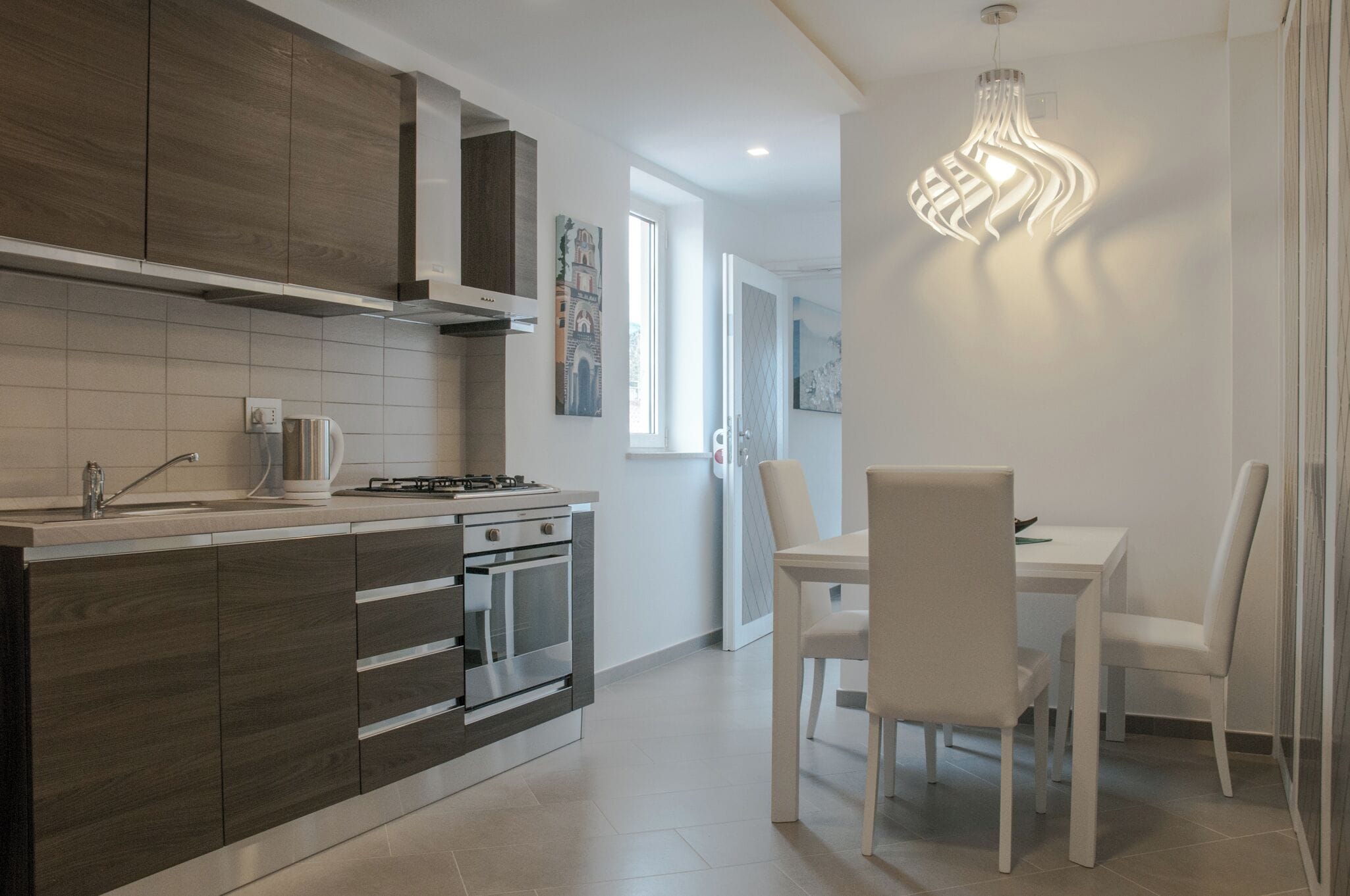 superior apartment | private kitchen | coffee/tea maker