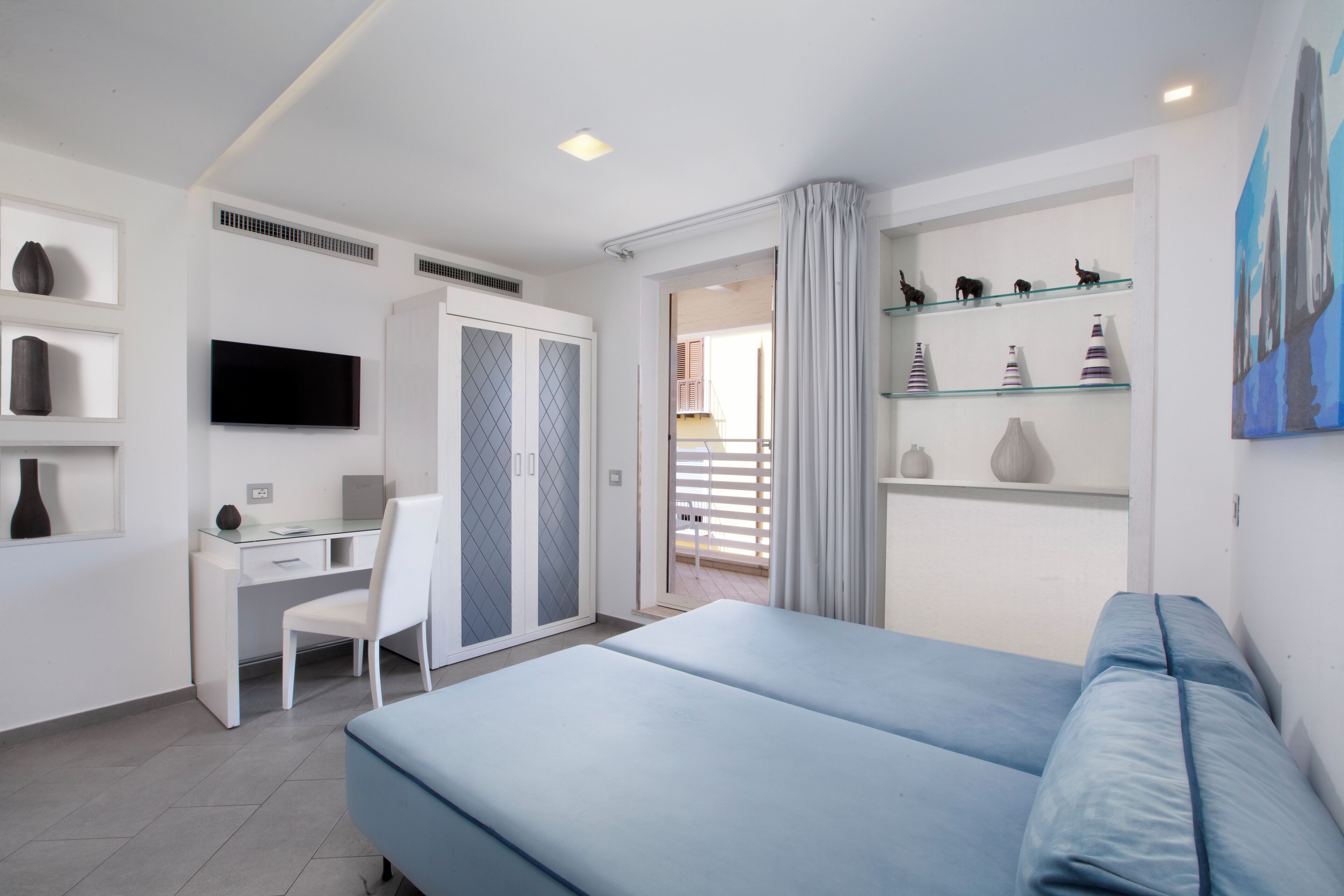 superior apartment | premium bedding, down duvets, in-room safe, desk