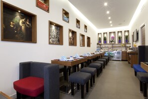 Entrée de l’hébergement