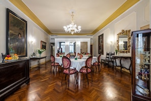 Lobby lounge - Locanda Sant'Agostin (Venice)