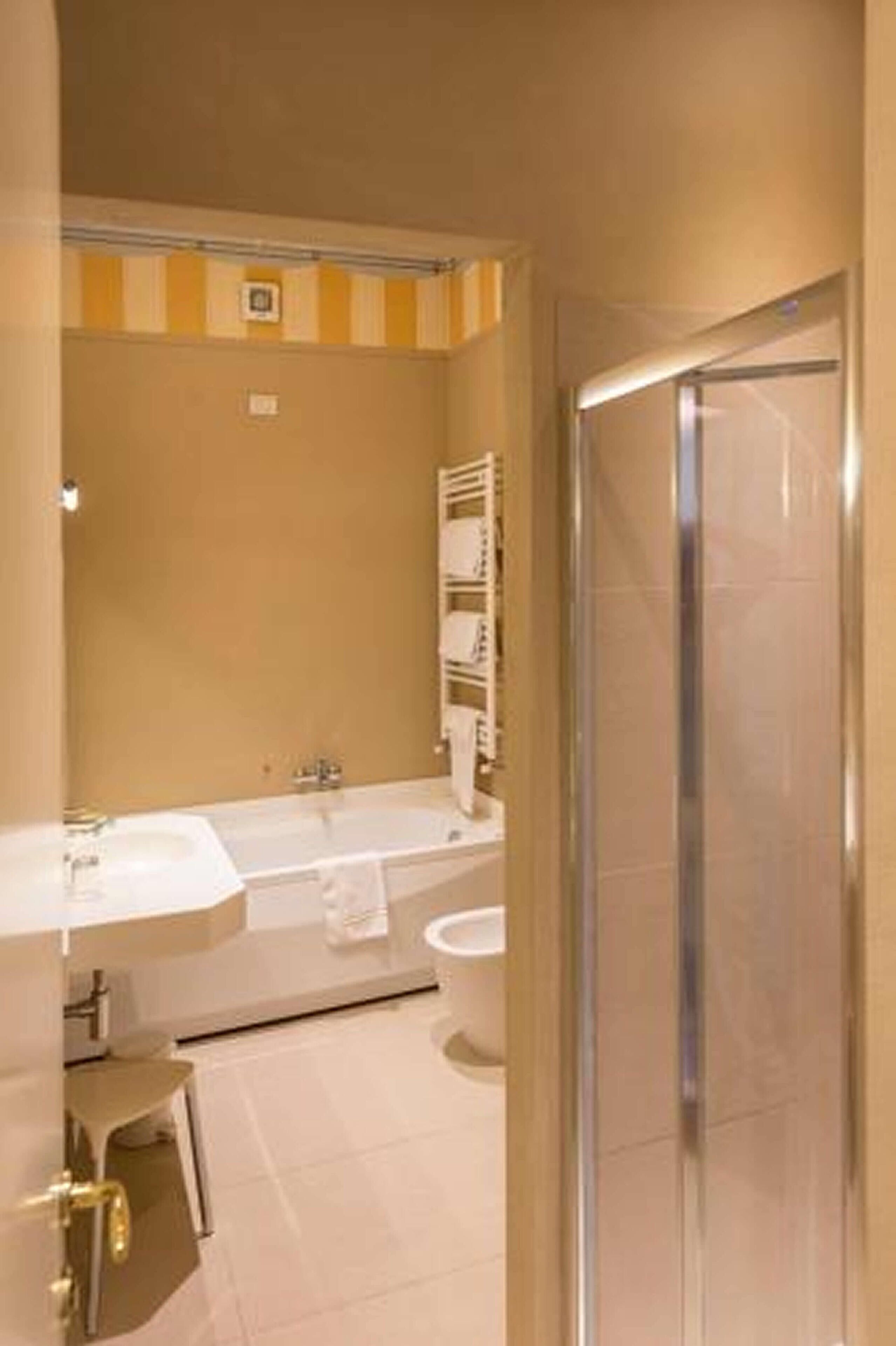 free toiletries, hair dryer, bathrobes, slippers