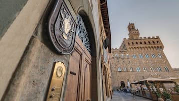Entrada de la propiedad