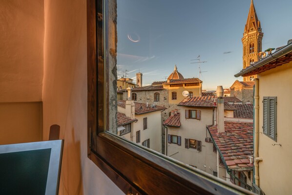 Apartment | View from room - In Piazza della Signoria - Boutique Hotel (Florence)