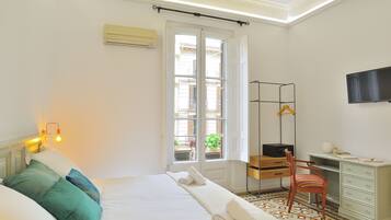 Gratis wifi, beddengoed