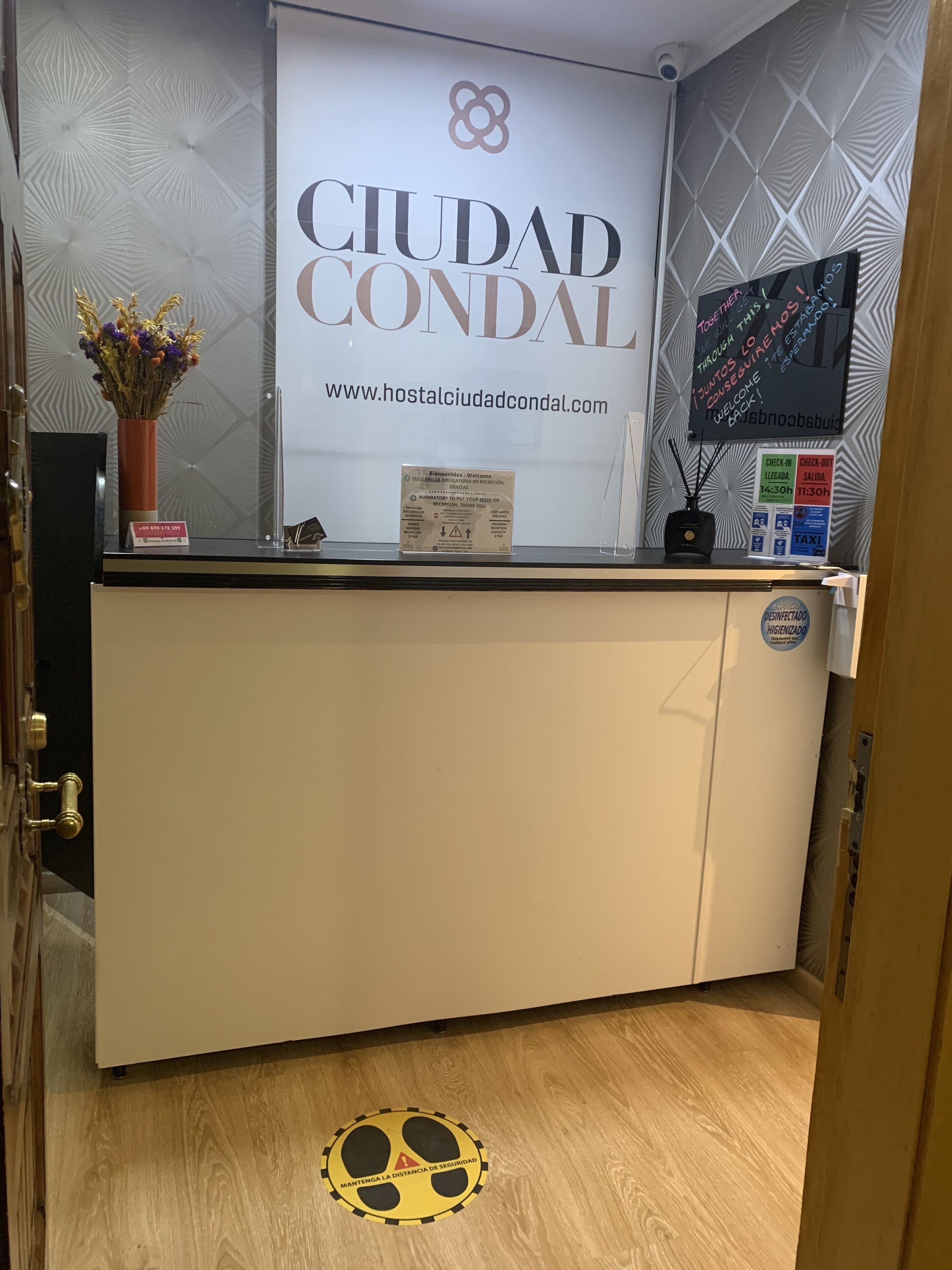 Foto - Ciudad Condal Hostal - Paseo de Gracia