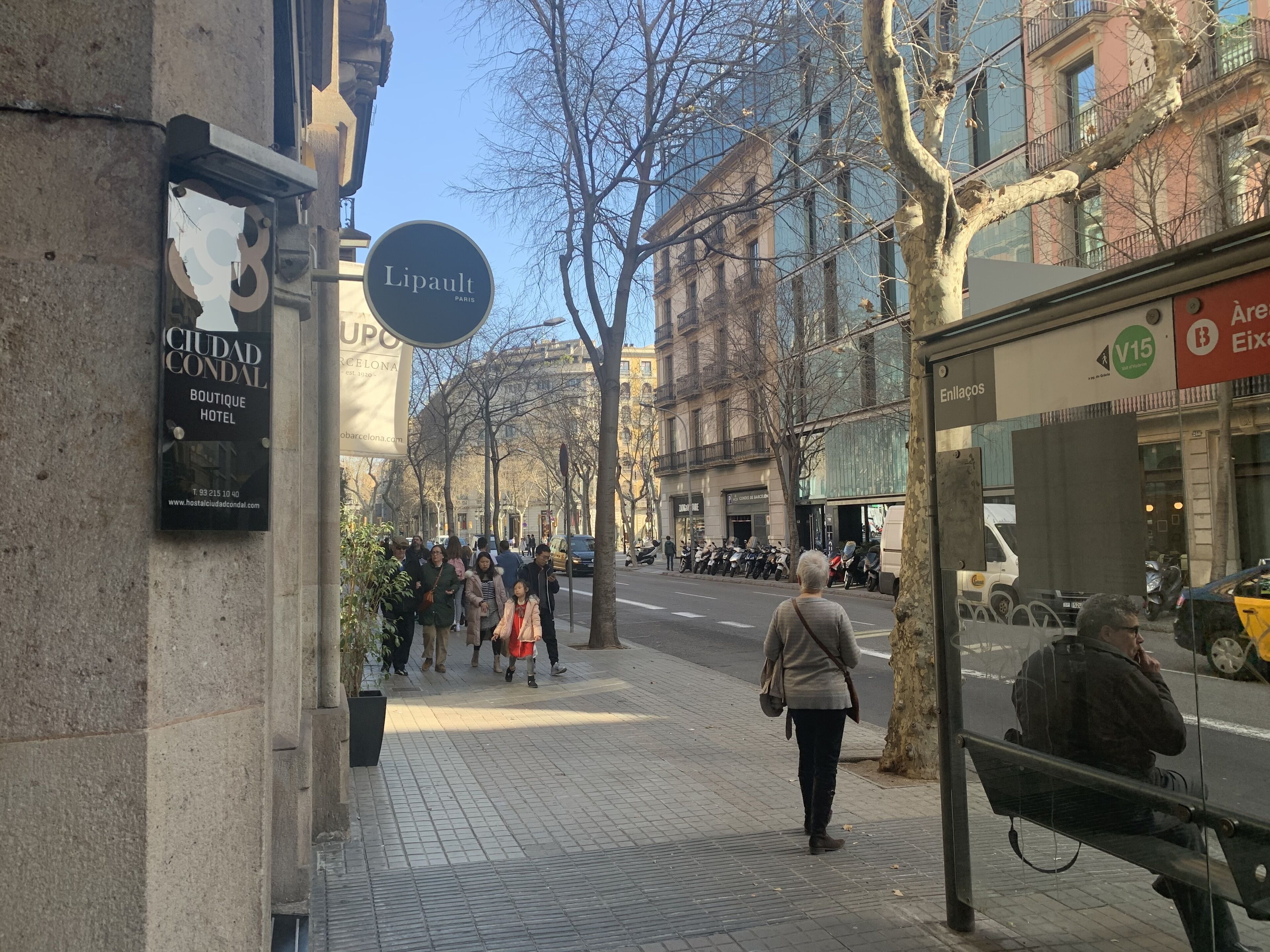 Foto - Ciudad Condal Hostal - Paseo de Gracia