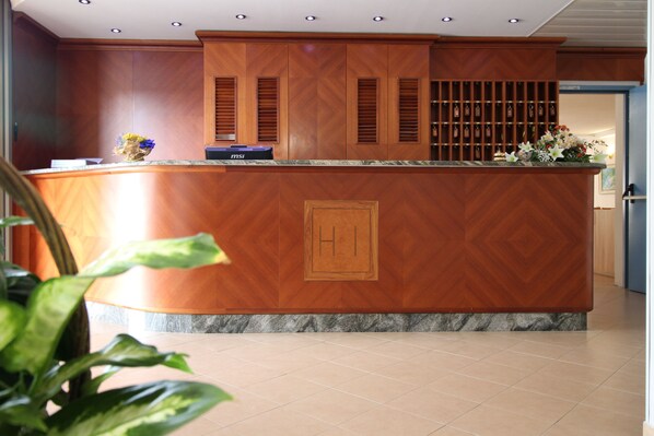 Lobby - Hotel Italia (Occhiobello)