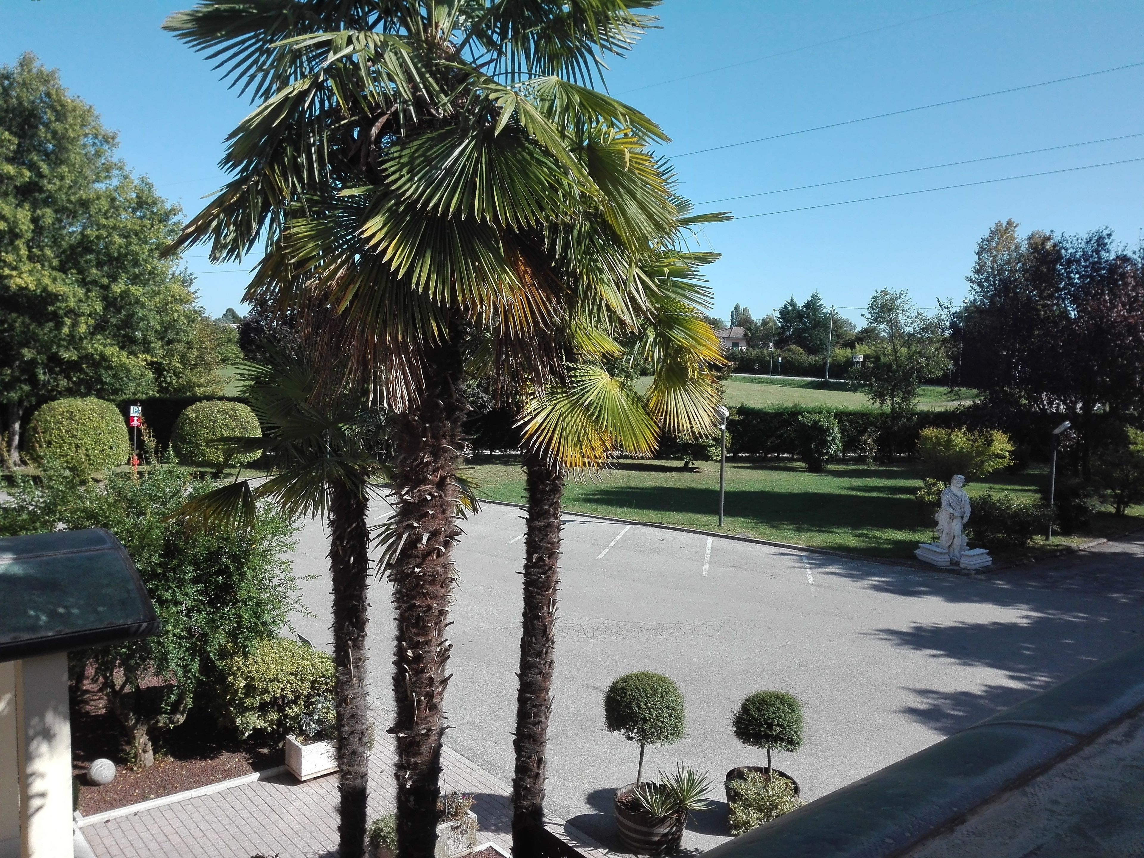 standard double room single use | view from room