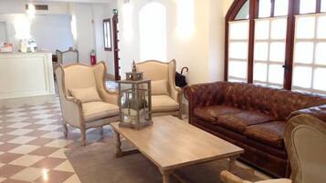 Sitzecke in der Lobby