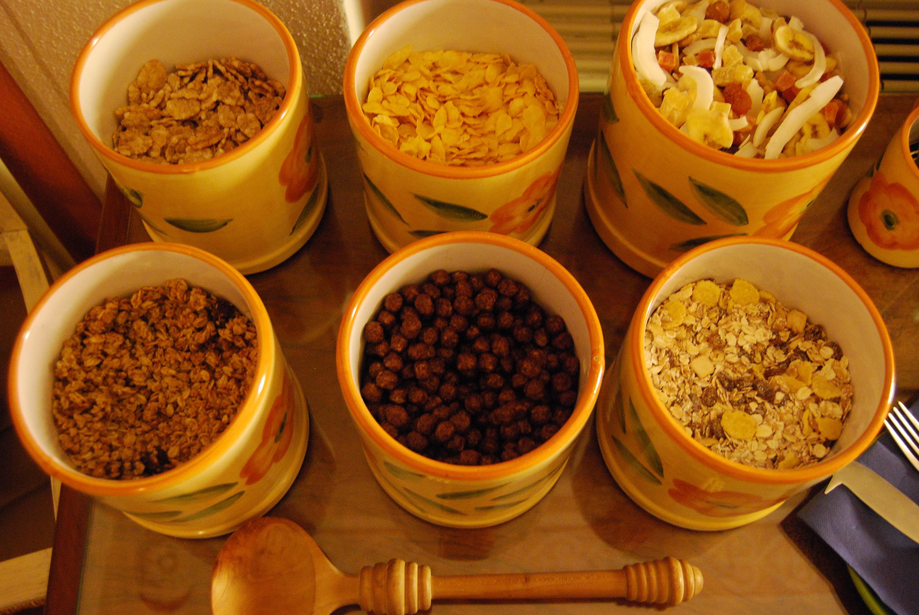 daily buffet breakfast (eur 10 per person)