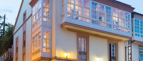 Façade de l’hébergement